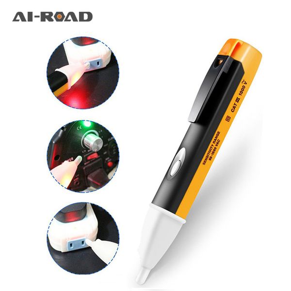 1pcs electric indicator 90-1000v socket wall ac power voltage detector sensor tester pen led light indicator measuring hand tool
1pcs electric indicator 90-1000v socket wall ac power voltage detector sensor tester pen led light indicator measuring hand tool