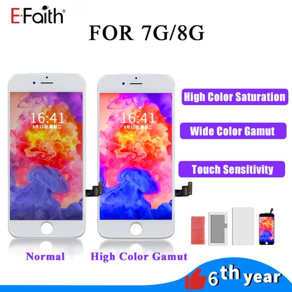 high color gamut qualtiy lcd display for iphone 7g/8g with touch screen digitizer assembly replacements parts & dhl shipping
high color gamut qualtiy lcd display for iphone 7g/8g with touch screen digitizer assembly replacements parts & dhl shipping