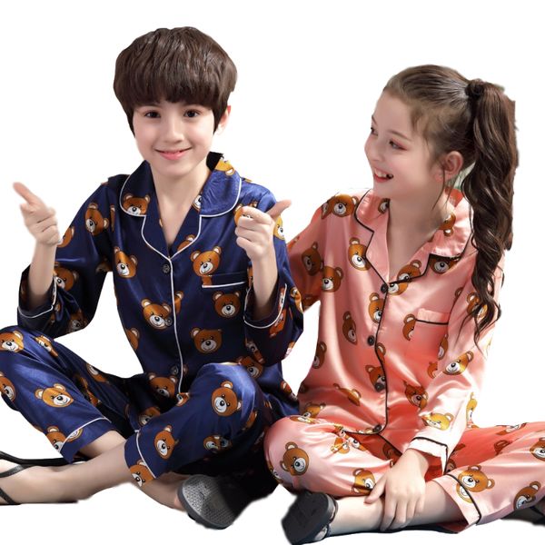 children cartoon pajamas set 2019 autumn long sleeve kids clothes cute girls sleepwear sets boys pyjamas sets teenager pijamas, Blue;red
children cartoon pajamas set 2019 autumn long sleeve kids clothes cute girls sleepwear sets boys pyjamas sets teenager pijamas, Blue;red