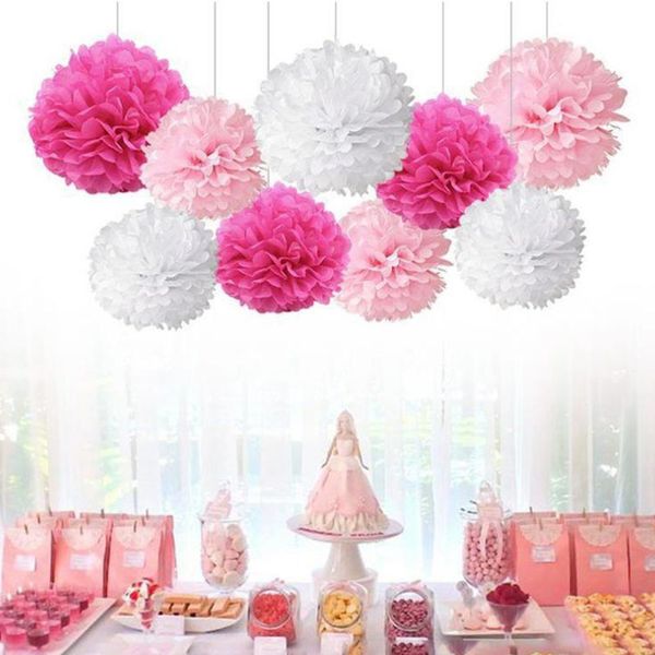 9 pcs birthday party paper towel pom-pom flower decoration flower ball combination set home decoration wedding party supplies
9 pcs birthday party paper towel pom-pom flower decoration flower ball combination set home decoration wedding party supplies