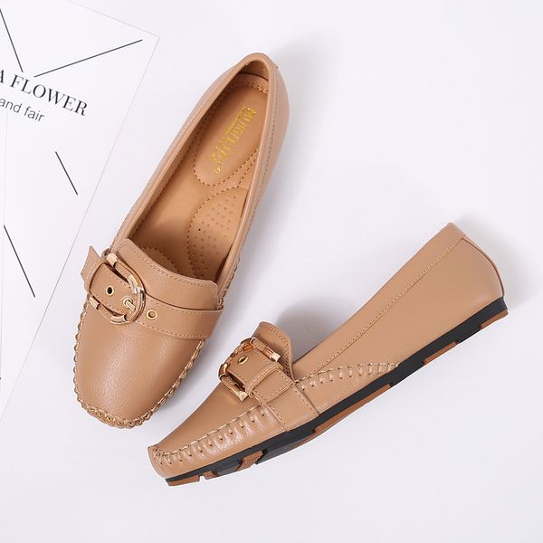 2019 women ballet flats lady soft mocassin buckle loafers slipony flats plus size 35-42 female espadrilles casual shoes ygh-36, Black
2019 women ballet flats lady soft mocassin buckle loafers slipony flats plus size 35-42 female espadrilles casual shoes ygh-36, Black