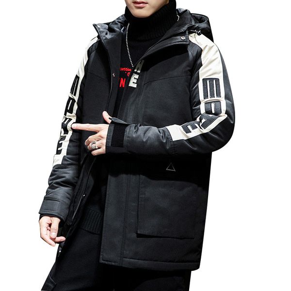 north winter jacket men thick parkas male outdoor face cold snow hooded coat bomber jackets plus size 4xl clothes, Black
north winter jacket men thick parkas male outdoor face cold snow hooded coat bomber jackets plus size 4xl clothes, Black