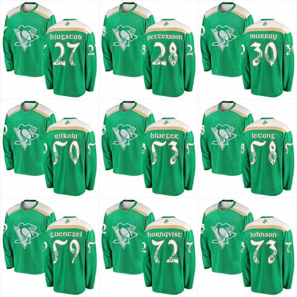 2019 St. Patrick's Day Pittsburgh Penguins Matt Murray Juuso Riikola Teddy Blueger Kris Letang Jake Guentzel Evgeni Malkin Jerseys
2019 St. Patrick's Day Pittsburgh Penguins Matt Murray Juuso Riikola Teddy Blueger Kris Letang Jake Guentzel Evgeni Malkin Jerseys