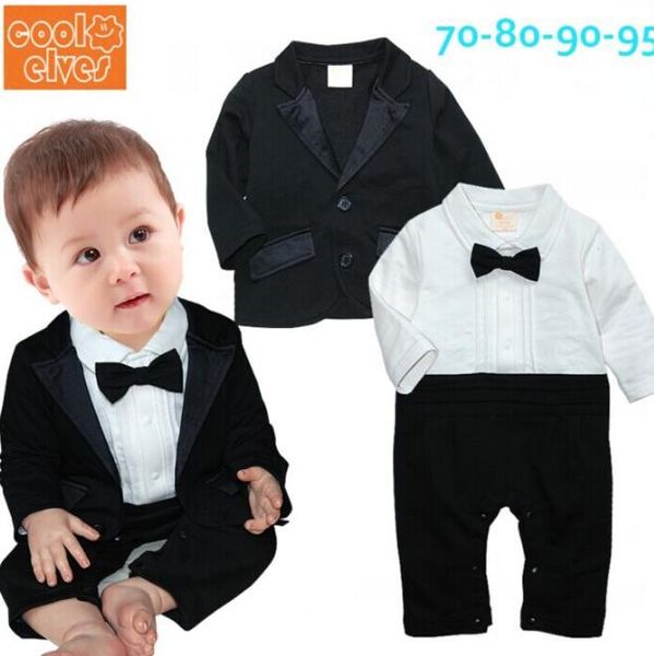new cross border factory boys gentleman long sleeve baby bodysuit small suit creeper 2-piece baby suit factory size 70-90cm, Blue
new cross border factory boys gentleman long sleeve baby bodysuit small suit creeper 2-piece baby suit factory size 70-90cm, Blue