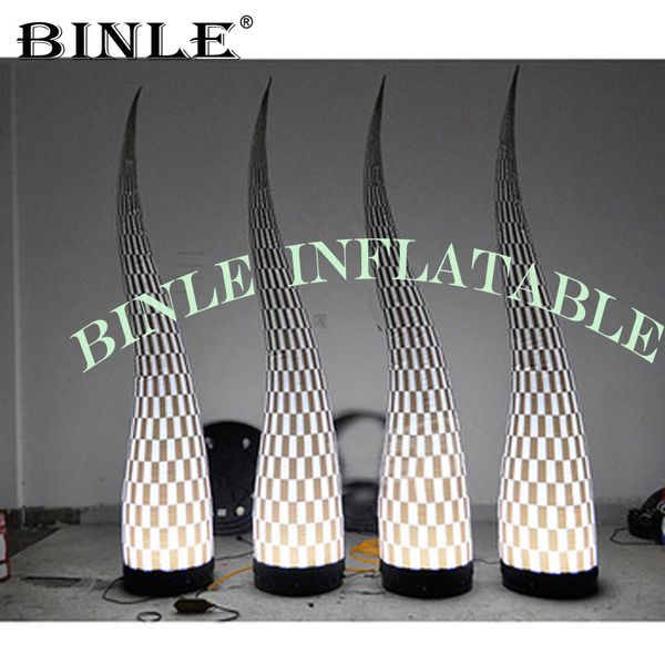 advertising giant lighting inflatable led pillar with patterns inflatable cone inflatable led column for stage party wedding decoration
advertising giant lighting inflatable led pillar with patterns inflatable cone inflatable led column for stage party wedding decoration