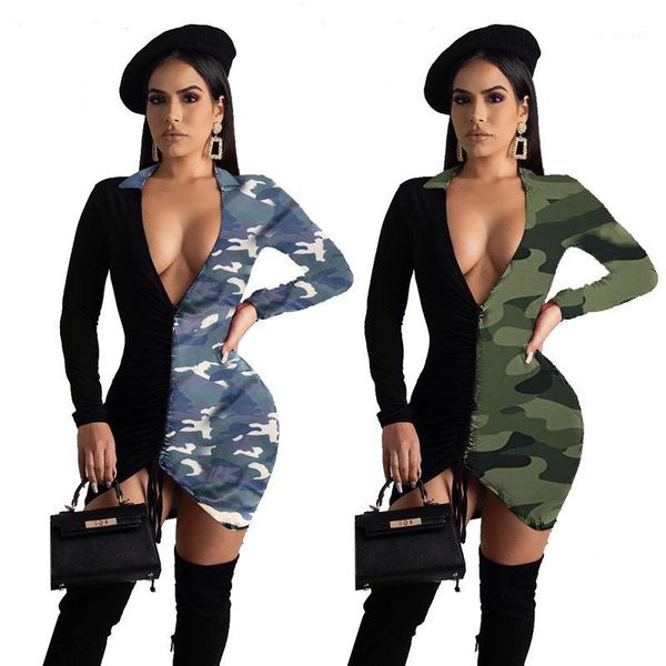 bodycon dress long sleeve v neck womens casual dress ladies asymmetrical dress camouflage print womens, Black;gray
bodycon dress long sleeve v neck womens casual dress ladies asymmetrical dress camouflage print womens, Black;gray