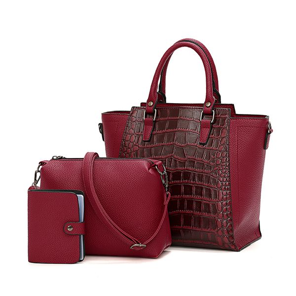 3 pcs women purse shoulder bag set crossbody bag bags for women 2020 purses and handbags luxury designer tote
3 pcs women purse shoulder bag set crossbody bag bags for women 2020 purses and handbags luxury designer tote