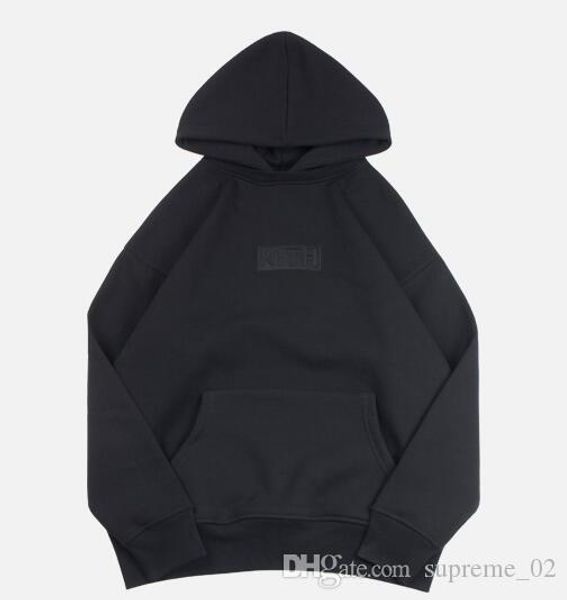designer hoodie kith box logo williams trendy embroidery oversize hoodie women's couple hoodie men's brand pullover, Black
designer hoodie kith box logo williams trendy embroidery oversize hoodie women's couple hoodie men's brand pullover, Black