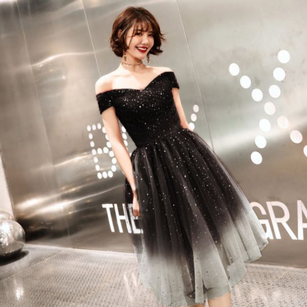 women beads sequins black cheongsam one shoulder evening party dress qipao ball mesh dress bling elegant vestidos de festa, Red
women beads sequins black cheongsam one shoulder evening party dress qipao ball mesh dress bling elegant vestidos de festa, Red