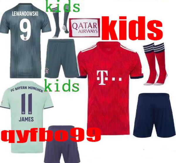 Bayern Munich kids soccer jerseys 18/19 kids full kit LEWANDOWSKI MULLER ROBBEN GOTZE 2018/19 boys uniforms with socks
Bayern Munich kids soccer jerseys 18/19 kids full kit LEWANDOWSKI MULLER ROBBEN GOTZE 2018/19 boys uniforms with socks