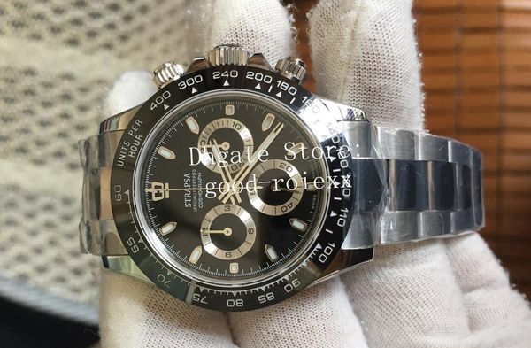 mens chronograph watches men's automatic cal.4130 watch 904l steel ceramic kif shock absorber cosmograph men sport 116506 eta wristwatc, Slivery;brown
mens chronograph watches men's automatic cal.4130 watch 904l steel ceramic kif shock absorber cosmograph men sport 116506 eta wristwatc, Slivery;brown