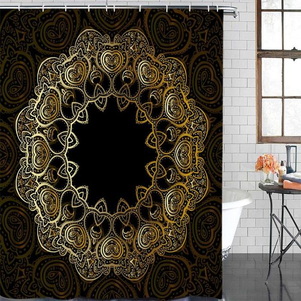shower curtains polyester curtain golden wreath abstract art bathroom item waterproof &12 hook
shower curtains polyester curtain golden wreath abstract art bathroom item waterproof &12 hook