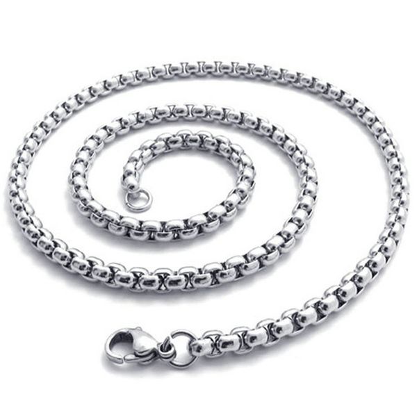 songlong 2mm mens womens stainless steel silver rolo cable chain necklace 18-36 inch
songlong 2mm mens womens stainless steel silver rolo cable chain necklace 18-36 inch