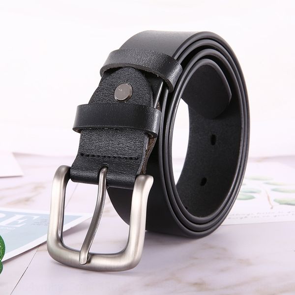 women's genuine leather pure cowhide casual versatile black pin and pin jeans buckle jeans belt simple men's versatile belt, Black;brown
women's genuine leather pure cowhide casual versatile black pin and pin jeans buckle jeans belt simple men's versatile belt, Black;brown
