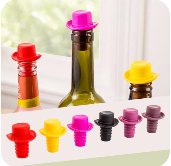food-grade silicone homburg bottle sers keep the fresh beer flavor bottles red cowboy hat wine ser tc190427 100pcs
food-grade silicone homburg bottle sers keep the fresh beer flavor bottles red cowboy hat wine ser tc190427 100pcs