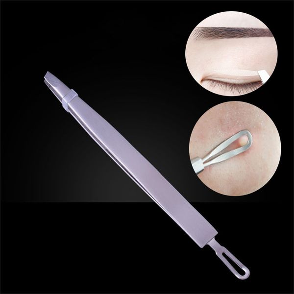 double eyebrow clip new professional tweezers extractor stainless steel tweezer eyebrow face clip acne remover beauty tool 12.4
double eyebrow clip new professional tweezers extractor stainless steel tweezer eyebrow face clip acne remover beauty tool 12.4