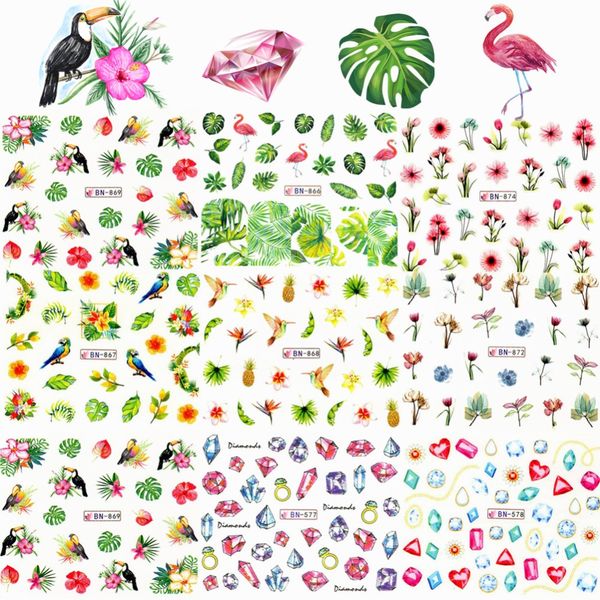 coscelia 10 designs water decals slider summer jungle flamingo parrot flora watermark nail sticker decoration wraps manicure, Black
coscelia 10 designs water decals slider summer jungle flamingo parrot flora watermark nail sticker decoration wraps manicure, Black