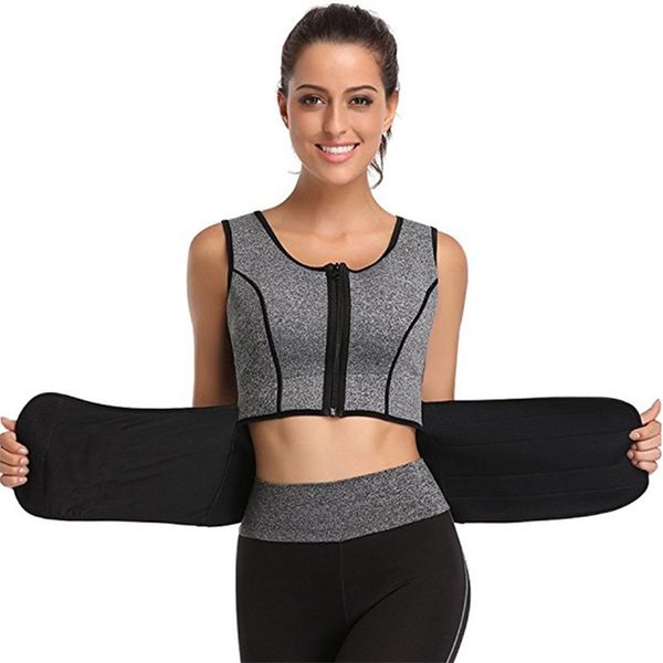 sweating suit fitness running sports yoga fitness thin waist paste zipper vest, White;black
sweating suit fitness running sports yoga fitness thin waist paste zipper vest, White;black