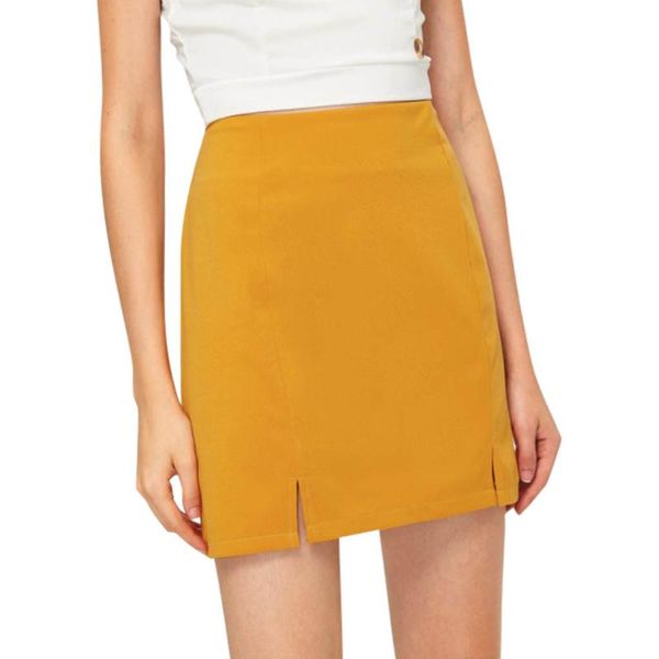 skirts women solid low fork stylish mini short skirt polyester refreshing slimming abdomen hip raise princess skirt, Black
skirts women solid low fork stylish mini short skirt polyester refreshing slimming abdomen hip raise princess skirt, Black