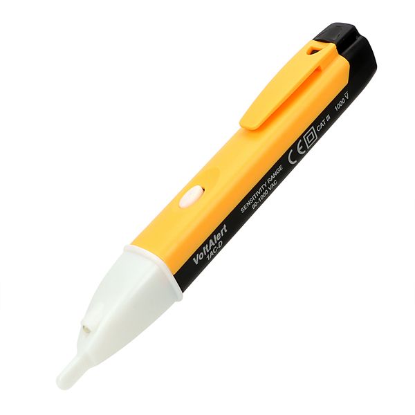 diywork safe test pencil electroscope non-contact voltage alert pen voltage detectors measuring tool 90-1000v ac
diywork safe test pencil electroscope non-contact voltage alert pen voltage detectors measuring tool 90-1000v ac