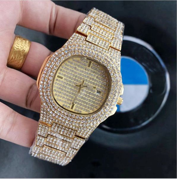 календарь из нержавеющей стали застежка мужские часы Full diamond Eta 3120 часы высокого к
календарь из нержавеющей стали застежка мужские часы Full diamond Eta 3120 часы высокого к