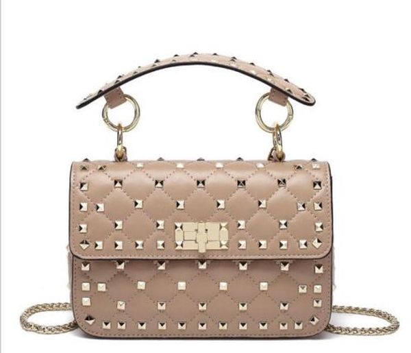 new style big size l30cm imported head lambskin genuine leather thirteen colors with light gold rivets women shoulder bag
new style big size l30cm imported head lambskin genuine leather thirteen colors with light gold rivets women shoulder bag