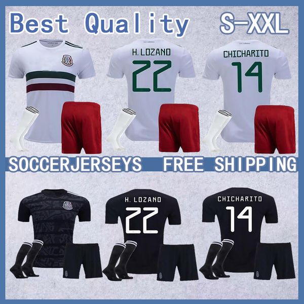 19 20 mexico h.lozano dos santos chicharito soccer shirt 2019 2020 gold cup man woman kids boy kit sports soccer jersey, Black;yellow
19 20 mexico h.lozano dos santos chicharito soccer shirt 2019 2020 gold cup man woman kids boy kit sports soccer jersey, Black;yellow