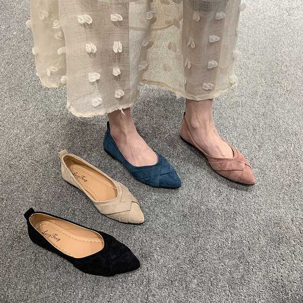 single shoes women 2020 spring new net red flat pointed pointed casual scoop shoes fashion wild black work
single shoes women 2020 spring new net red flat pointed pointed casual scoop shoes fashion wild black work