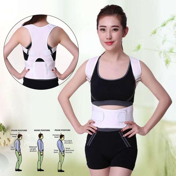 posture corrector belt adolescent corset sport posture corrector corset adjustable helpful white, Black;blue
posture corrector belt adolescent corset sport posture corrector corset adjustable helpful white, Black;blue