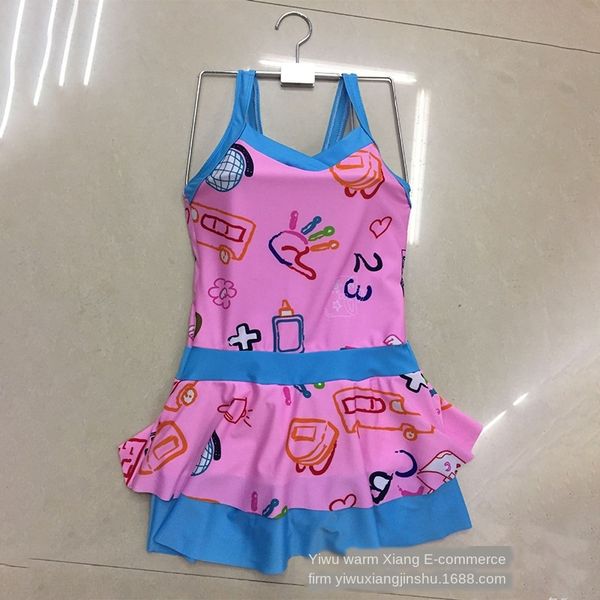 children's big children's polyester one-piece boxer swimsuit pants spring large size girl's swimsuit, White;black
children's big children's polyester one-piece boxer swimsuit pants spring large size girl's swimsuit, White;black