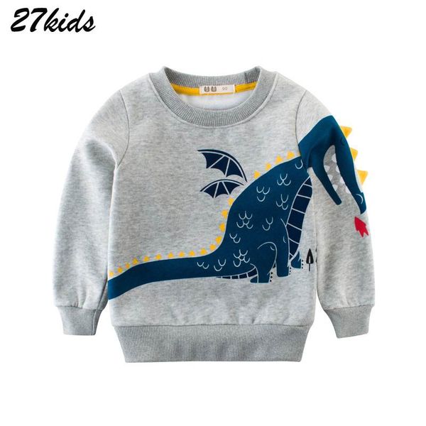 27kids 2-9year dinosaur print sweatshirt boy fall children kids outerwear hoodies sweatshirts for baby clothes moleton meninas, Black
27kids 2-9year dinosaur print sweatshirt boy fall children kids outerwear hoodies sweatshirts for baby clothes moleton meninas, Black