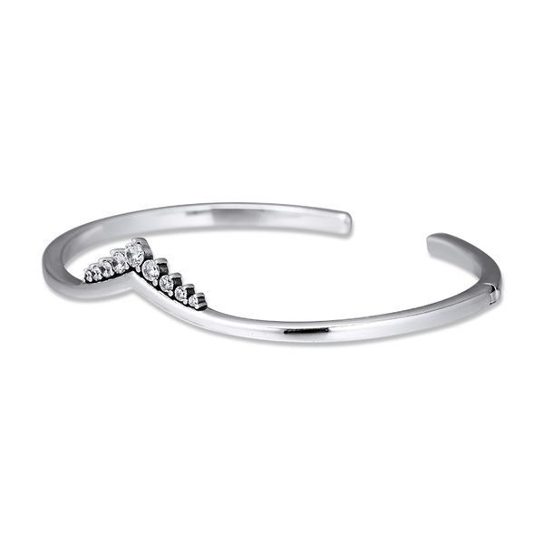 qandocci tiara wishbone open bangles 100% 925 стерлингового серебра изящных ювелирных изделий для женщин wholesales бесплатная доставка, Black
qandocci tiara wishbone open bangles 100% 925 стерлингового серебра изящных ювелирных изделий для женщин wholesales бесплатная доставка, Black