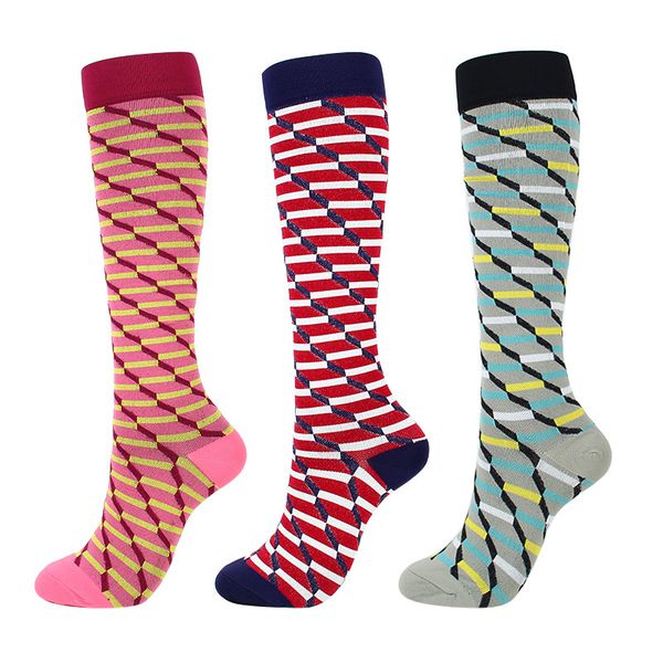 36 colors men women compression socks knee high stockings breathable cycling bike bicyle sports socks for running sports, Black
36 colors men women compression socks knee high stockings breathable cycling bike bicyle sports socks for running sports, Black