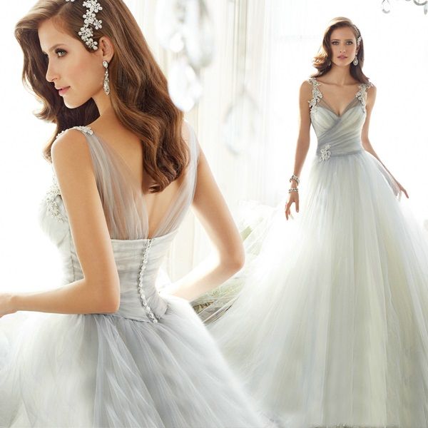 tulle evening dresses robe de mariee gorgeous formal v-neck long elegant prom gown women 2019 graduation birthday party dress, White;black
tulle evening dresses robe de mariee gorgeous formal v-neck long elegant prom gown women 2019 graduation birthday party dress, White;black