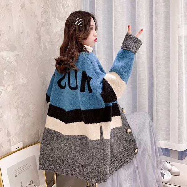 sweater coat female loose korean autumn winter clothing 2019 new lazy wind knit cardigan long jackets for women n837, White
sweater coat female loose korean autumn winter clothing 2019 new lazy wind knit cardigan long jackets for women n837, White