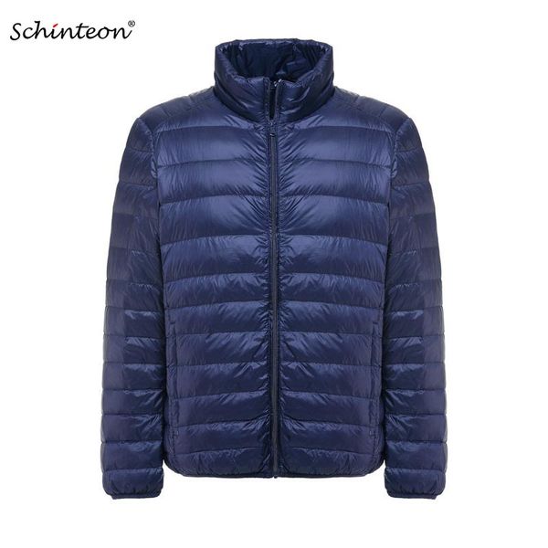 schinteon men white duck down jacket ultra light thin jackets stand collar outerwear new arrival autumn m-6xl, Black
schinteon men white duck down jacket ultra light thin jackets stand collar outerwear new arrival autumn m-6xl, Black