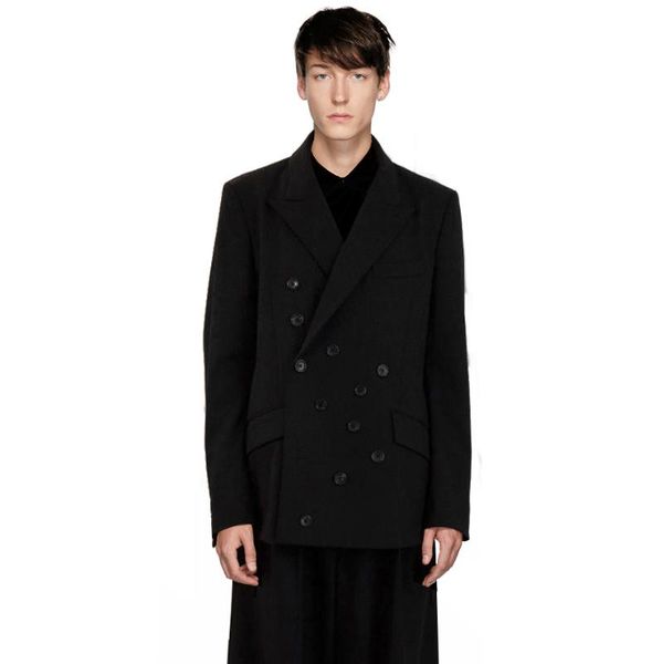 2020 original design multi-deconstruction multi-button worsted casual suit jacket high-quality men's fashion [custom, White;black
2020 original design multi-deconstruction multi-button worsted casual suit jacket high-quality men's fashion [custom, White;black