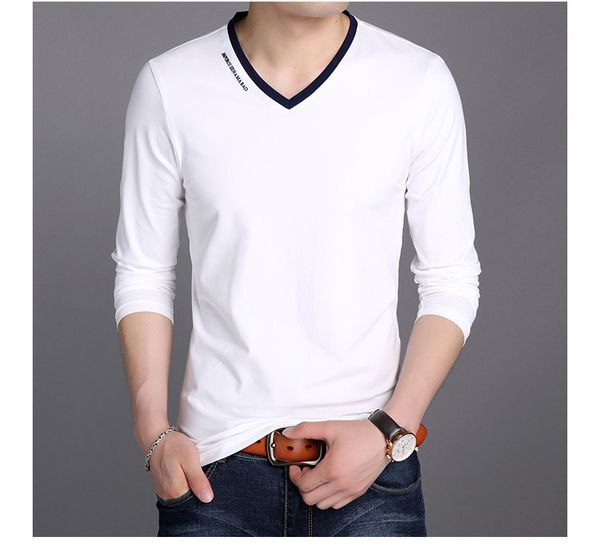 sleeve casual pure t printed mens long color shirts letter shirts t designer fashion v neck shuvi, Black
sleeve casual pure t printed mens long color shirts letter shirts t designer fashion v neck shuvi, Black