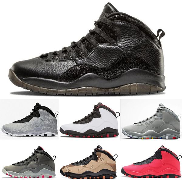 2019 Mens Sport Sneakers Shoes Basketball Shoes 10 Cement 10s Mens Shoes Bobcats Grey Red Chicage Cool Grey Iam Back Powder 40-47
2019 Mens Sport Sneakers Shoes Basketball Shoes 10 Cement 10s Mens Shoes Bobcats Grey Red Chicage Cool Grey Iam Back Powder 40-47