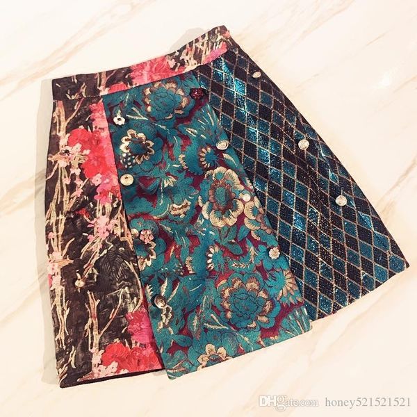 new luxury design women's high waist a-line jacquard weave fabric paillette shinny rhinestone beading buttons patchwork baroque print skirt
new luxury design women's high waist a-line jacquard weave fabric paillette shinny rhinestone beading buttons patchwork baroque print skirt