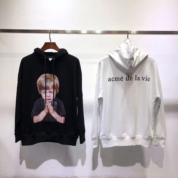 new korea brand acme de la vie adlv hoodies women men stranger things pray boy sweatshirt vetements hoodie pullover, Black
new korea brand acme de la vie adlv hoodies women men stranger things pray boy sweatshirt vetements hoodie pullover, Black