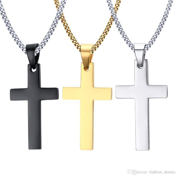 mens stainless steel cross pendant necklaces men s religion faith crucifix charm titanium steel chain for women fashion jewelry gift, Silver
mens stainless steel cross pendant necklaces men s religion faith crucifix charm titanium steel chain for women fashion jewelry gift, Silver