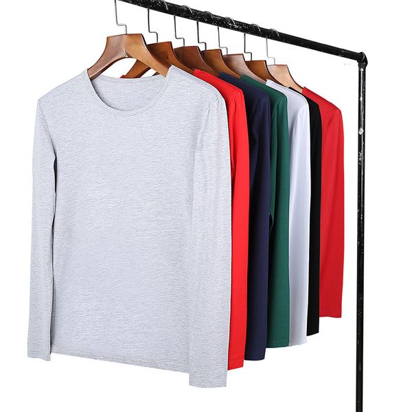 2020 new style autumn clothing long-sleeved cotton t-shirt crew neck base shirt youth popular brand clothes men's wea, White;black
2020 new style autumn clothing long-sleeved cotton t-shirt crew neck base shirt youth popular brand clothes men's wea, White;black
