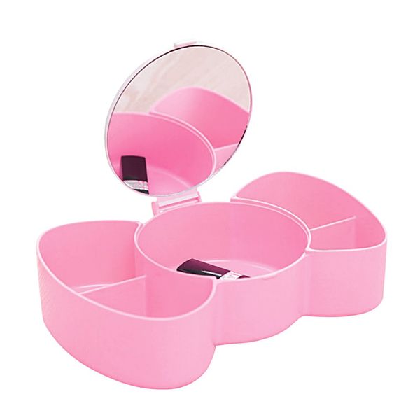 deskplastic cosmetic make up organizer multifunctional makeup storage box with mirror for jewelry makeup organization tools
deskplastic cosmetic make up organizer multifunctional makeup storage box with mirror for jewelry makeup organization tools