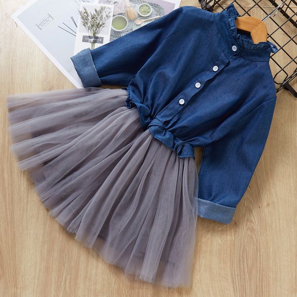 girl's dresses girls denim dress 2021 summer party patch-work princess elegant casual preppy costumes children clothing 1-5y, Red;yellow
girl's dresses girls denim dress 2021 summer party patch-work princess elegant casual preppy costumes children clothing 1-5y, Red;yellow