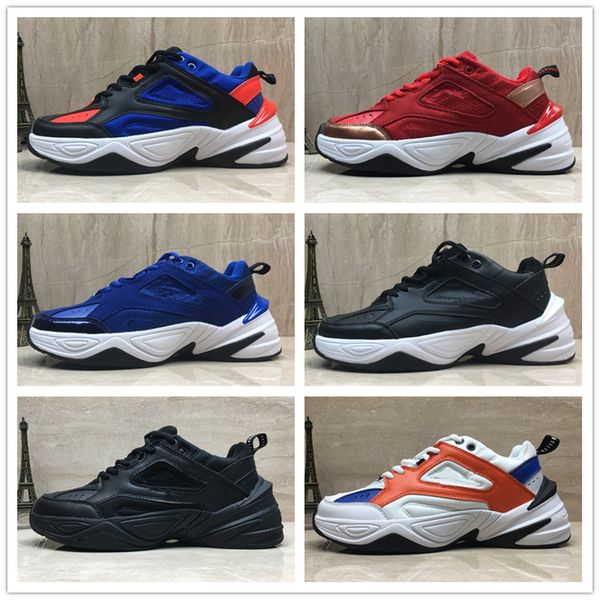 Hot Sale 2019 Monarch the M2K Tekno Running Shoes Men Women Sneakers Unisex Black Volt Female Fashion trainers designer shoes Size 36-45
Hot Sale 2019 Monarch the M2K Tekno Running Shoes Men Women Sneakers Unisex Black Volt Female Fashion trainers designer shoes Size 36-45