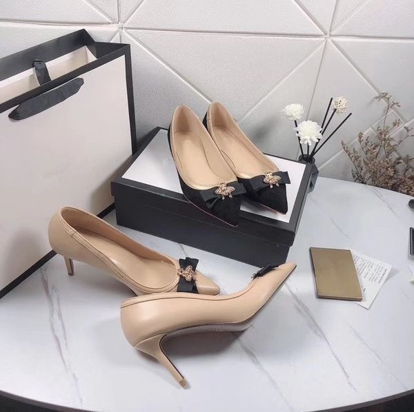 designer women 8cm 10cm heels high pump with bee fashion dress shoes pointed toe girls women luxury price beige black eur34-42
designer women 8cm 10cm heels high pump with bee fashion dress shoes pointed toe girls women luxury price beige black eur34-42