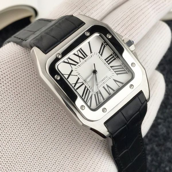 new official model luxury mens watches 51.5x41.3mm automatic miyota 8215 mechanical luxury electro polishing men watches ing, Slivery;brown 
new official model luxury mens watches 51.5x41.3mm automatic miyota 8215 mechanical luxury electro polishing men watches ing, Slivery;brown