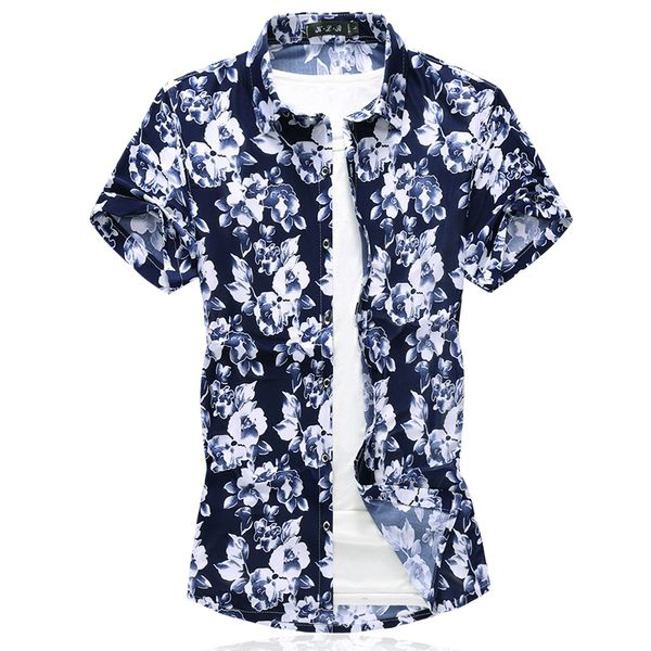 7xl mens shirts casual slim fit shirts for men floral elastic mercerized cotton men short-sleeve, White;black
7xl mens shirts casual slim fit shirts for men floral elastic mercerized cotton men short-sleeve, White;black