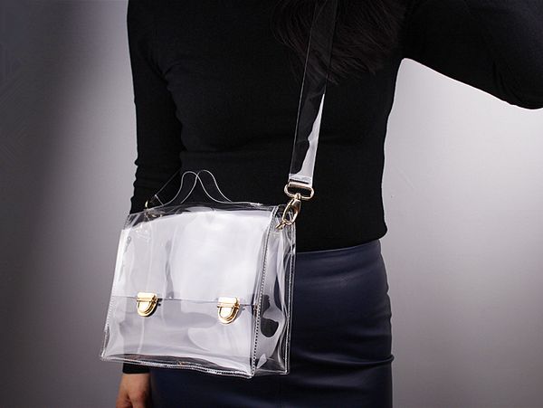 new fashion pvc transparent bag clear handbag tote shoulder bag women messenger cross bag outdoor phone clutch bags4
new fashion pvc transparent bag clear handbag tote shoulder bag women messenger cross bag outdoor phone clutch bags4